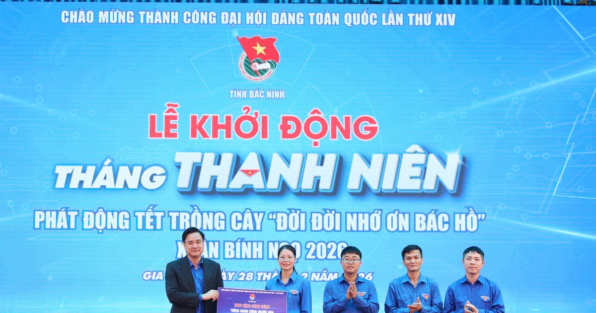 Bắc Ninh triển khai 14 công trình thanh niên trị giá hơn 23 tỷ đồng