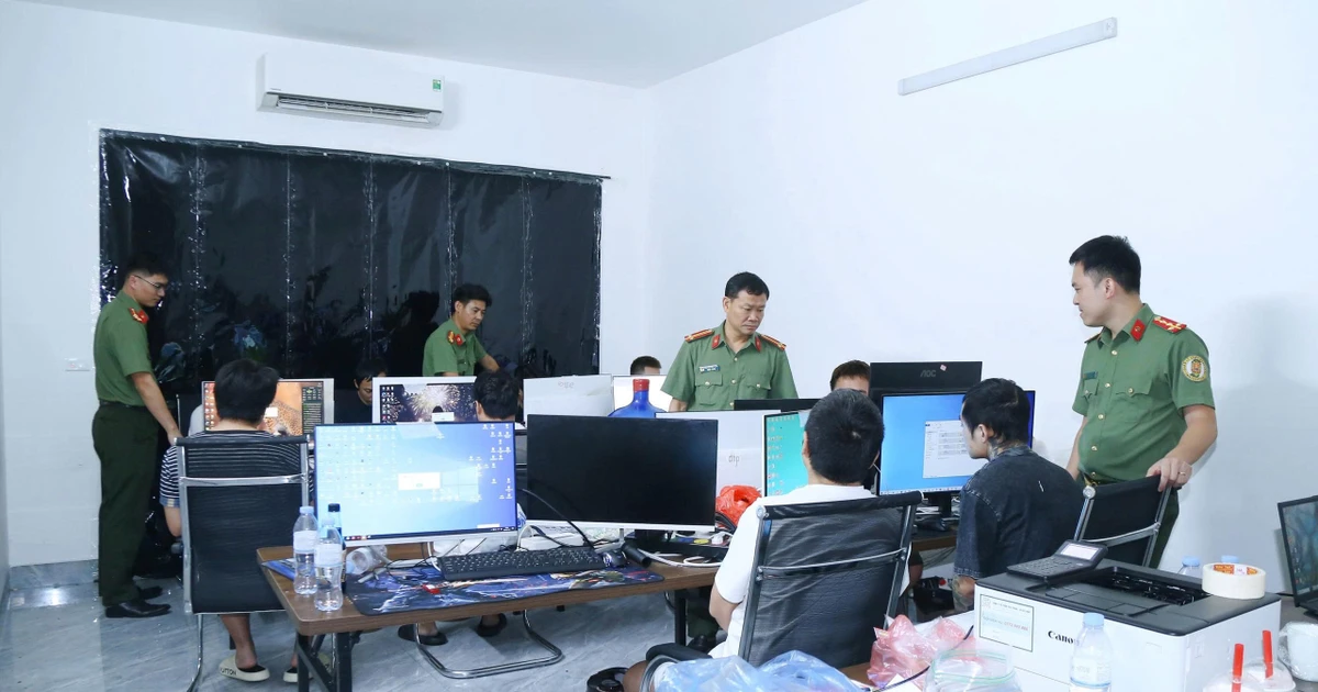 Phát hiện 'hang ổ' của nhóm tội phạm lừa đảo xuyên biên giới