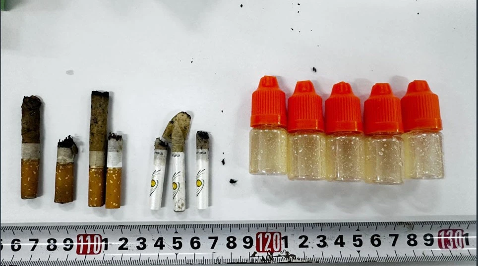 Ma túy tẩm vào đầu thuốc lá và giả tinh dầu