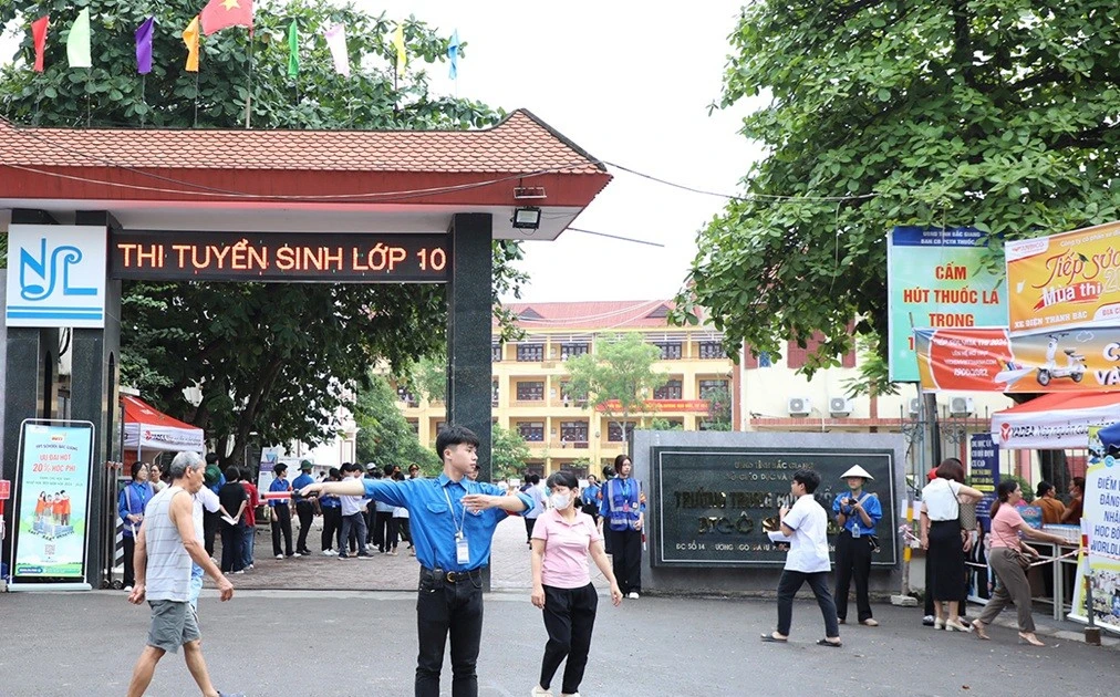 Bất ngờ trường công top đầu Bắc Ninh lấy điểm chuẩn lớp 10 cực thấp