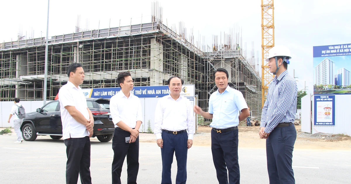 Bắc Ninh chạy nước rút 20.000 căn nhà ở xã hội