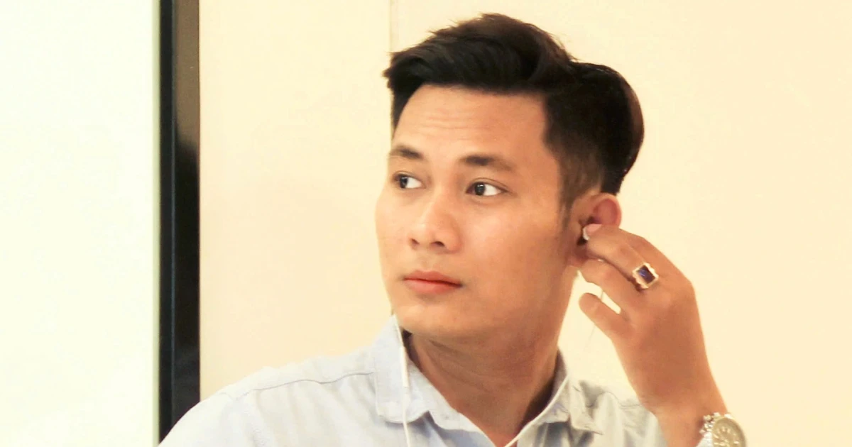 Không nhận ra đạo diễn 'Xin lỗi, anh chỉ là thằng bán bánh giò