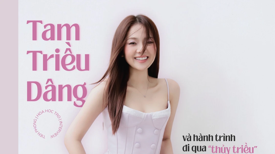 Lê Tam Triều Dâng và hành trình đi qua "thủy triều" của chính mình
