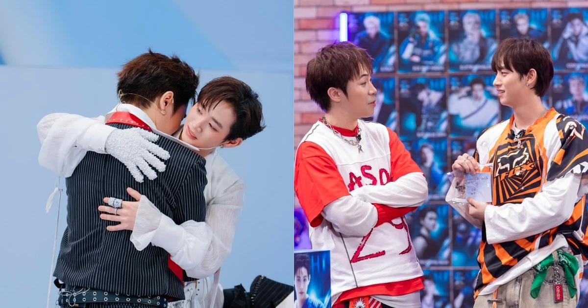 OTP mạnh nhất "Say Hi" mùa 2: Tính cách "trái dấu", luôn quan tâm nhau mọi lúc