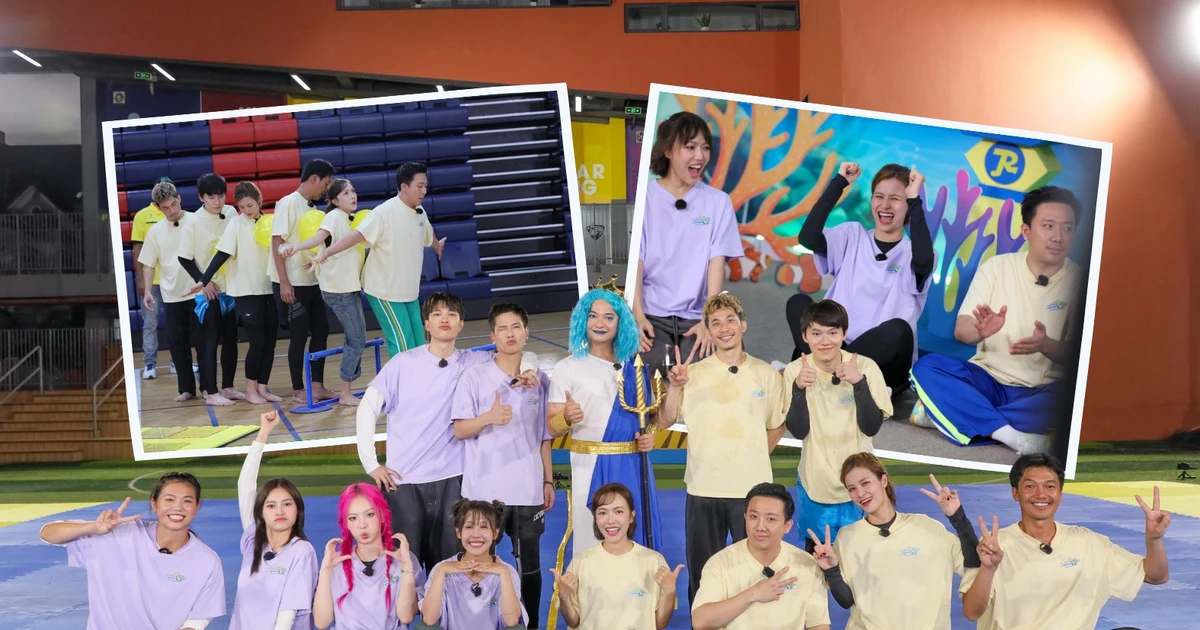 Running Man Vietnam 3: Đội Hải Nữ "lật kèo" ngoạn mục, có tới 2 màn xé bảng tên