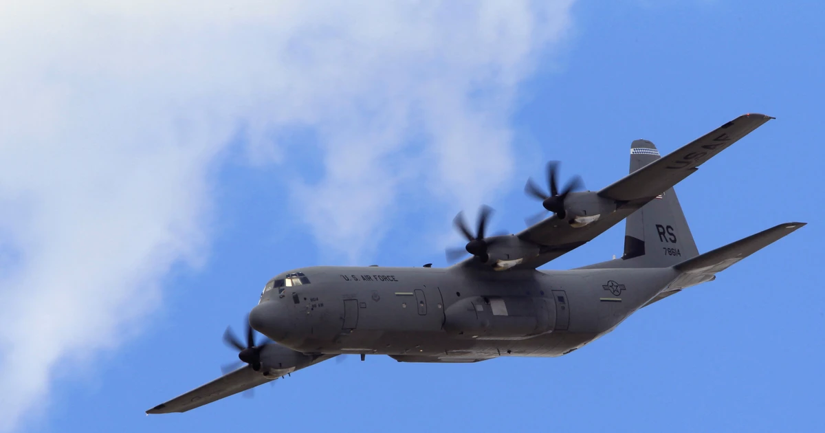 Australia chi gần 7 tỷ USD mua 20 máy bay vận tải quân sự C-130J của Mỹ