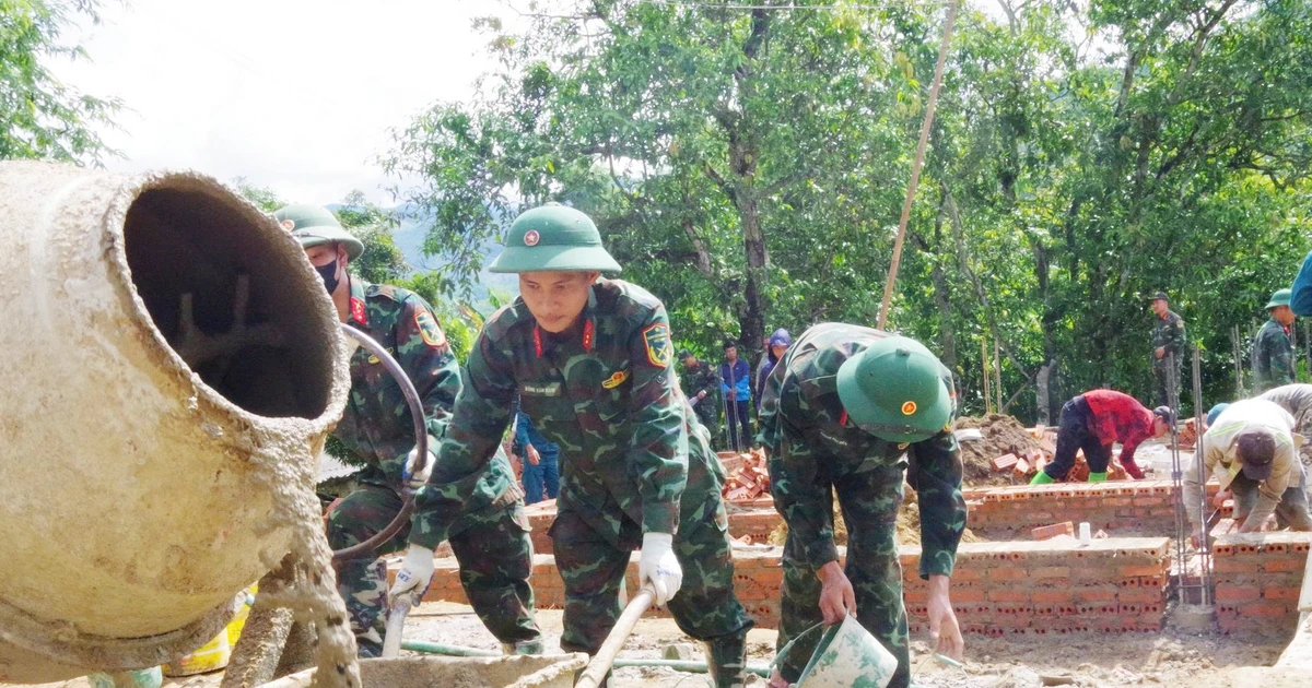 Sơn La bắt tay xóa nhà tạm do ảnh hưởng của mưa lũ, giúp dân có nhà đón Tết
