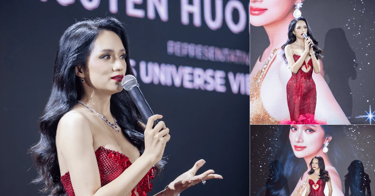Dàn sao Việt “đổ bộ” chúc mừng Hương Giang trong hành trình mới tại Miss Universe lần thứ 74
