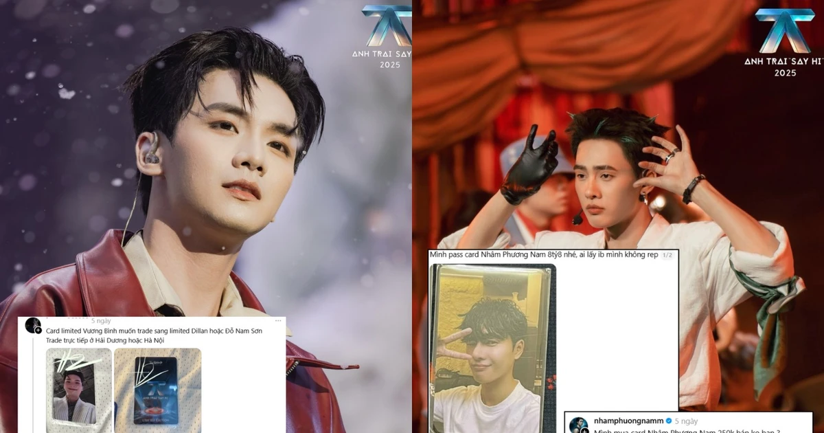 Dàn Say Hi "đu" card bo góc: Nhâm Phương Nam tự “nâng giá”, Vương Bình bị "hắt hủi"