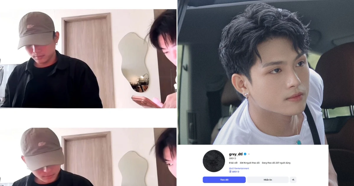 Grey D xóa sạch Instagram, "lộ hint" làm nhạc: Tín hiệu comeback sau thời gian dài ở ẩn?