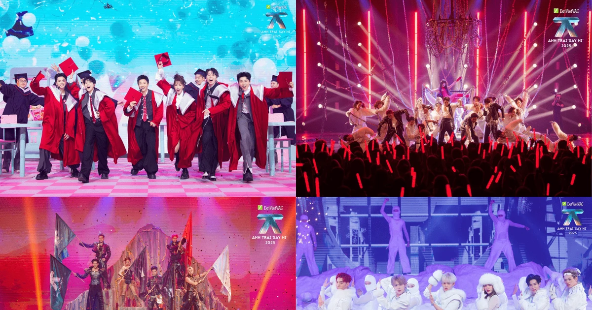 ATSH 2025 Tập 7: Bữa tiệc âm nhạc bùng nổ cảm xúc, Min hóa “nàng thơ” tuổi học trò