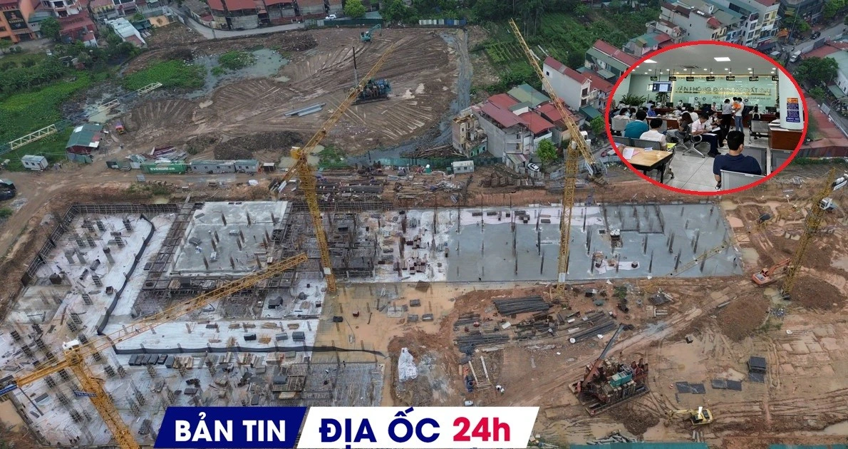 Địa ốc 24H: Đề xuất cấp xã cấp sổ; thêm dự án NƠXH tại Hà Nội nhận hồ sơ