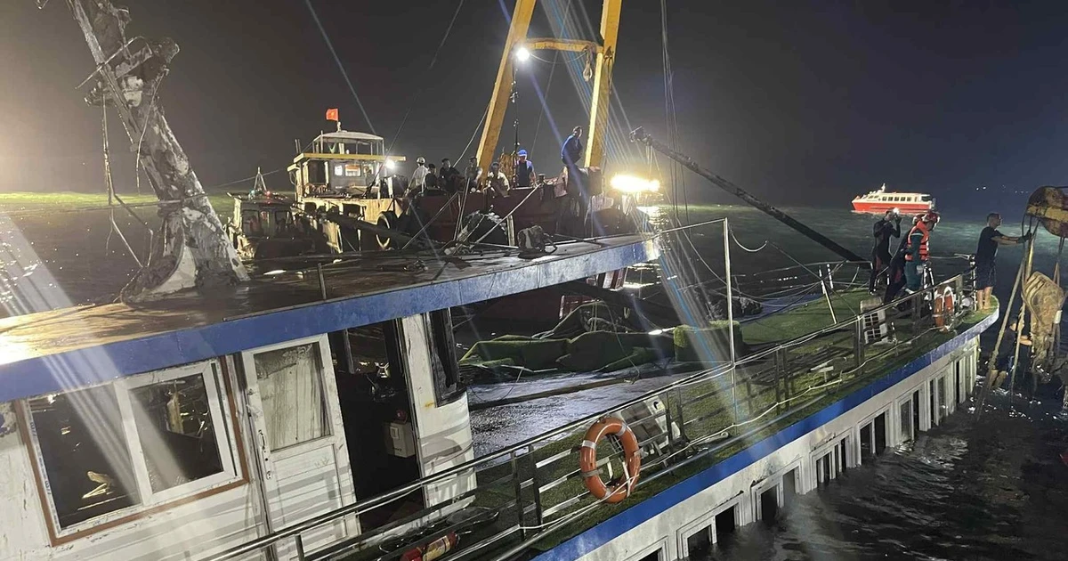 Vấn đề pháp lý và bảo hiểm của tàu Vịnh Xanh 58 bị lật ở Hạ Long ra sao?