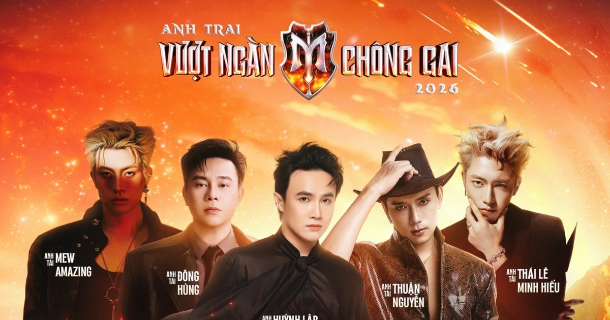 5 Anh Tài mới của ATVNCG 2026: Người vượt giới hạn, người lần đầu thử sức với âm nhạc