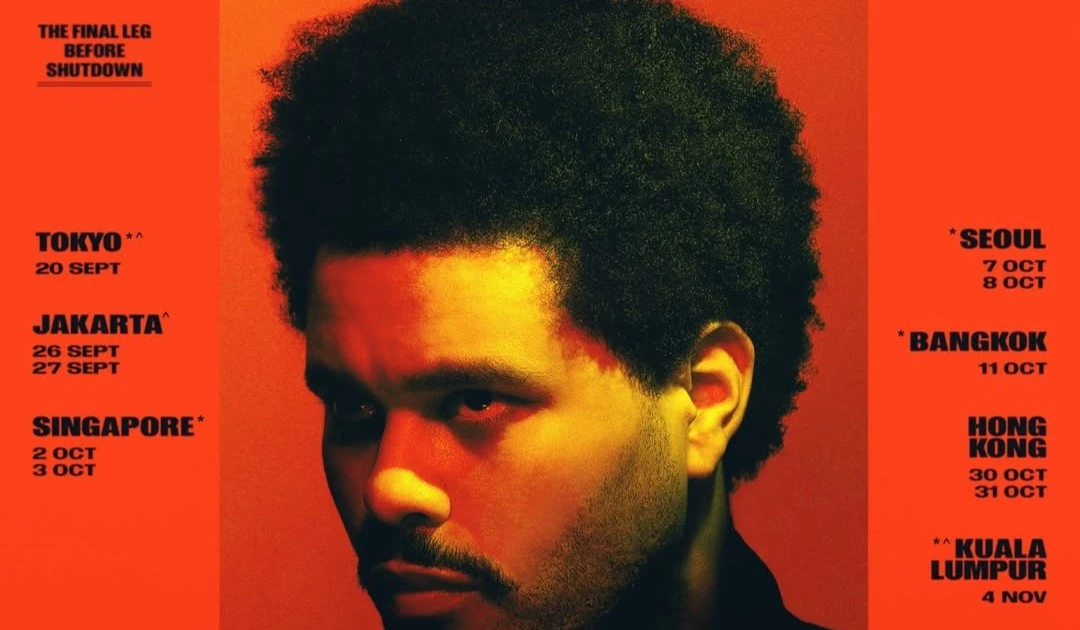 The Weeknd mang tour diễn After Hours til Dawn sang châu Á, vé mở bán khi nào?