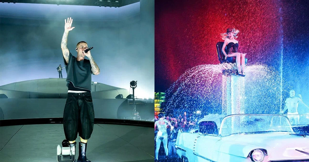 Từ sân khấu của Justin Bieber: Phơi bày tiêu chuẩn kép nghiệt ngã dành cho nghệ sĩ nữ tại Coachella