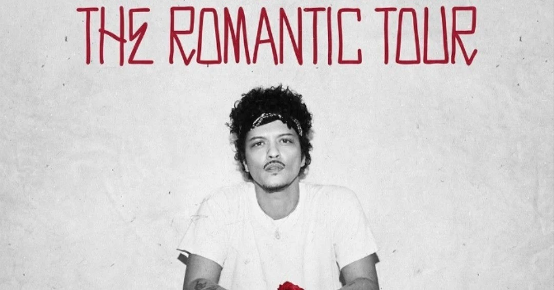 Bruno Mars công bố chuyến lưu diễn The Romantic Tour, liệu có tái hợp với Rosé?