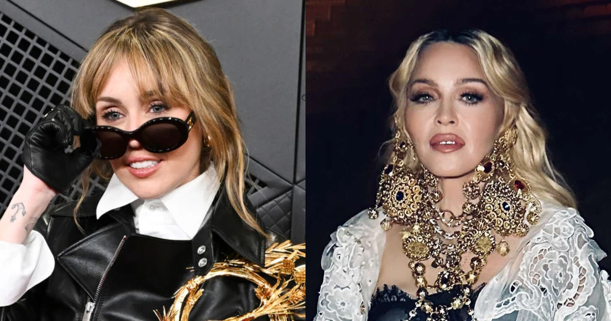 Miley Cyrus được vinh danh, Madonna từng từ chối gắn sao lên Đại lộ Danh vọng