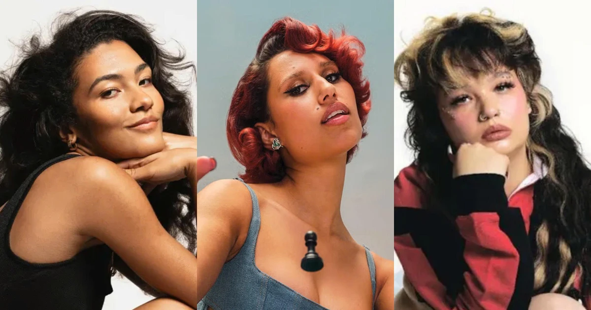 Sau Adele và Ed Sheeran, đến lượt Olivia Dean, Lola Young và RAYE khuấy đảo thế giới