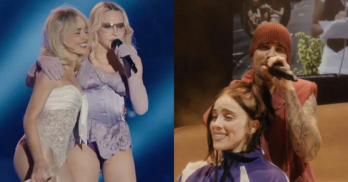 Billie Eilish - “fangirl may mắn nhất” tại set diễn Coachella của Justin Bieber