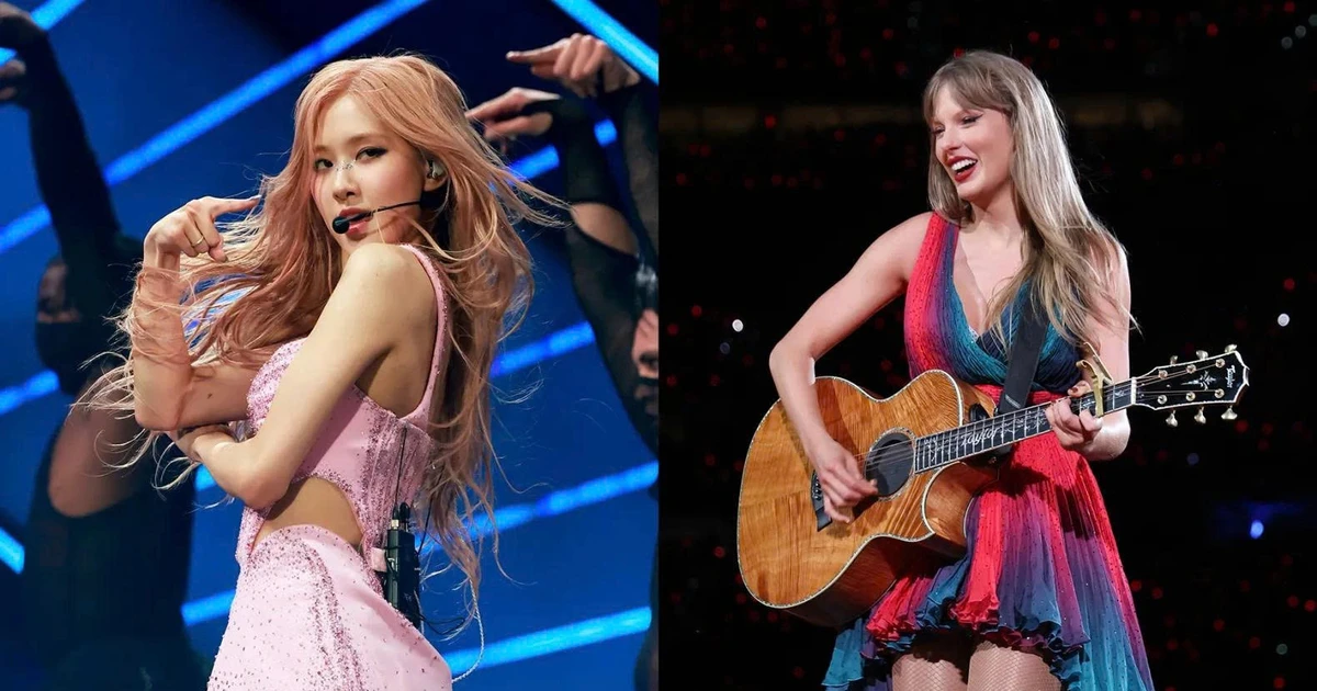 Rosé BLACKPINK hé lộ từng được Taylor Swift giúp đỡ khi tìm hướng đi mới ở Mỹ