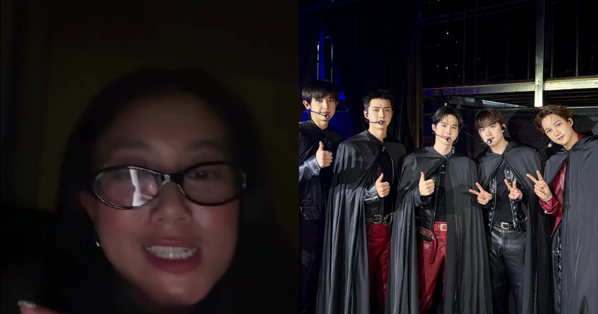 TikToker Apinvy phải xin lỗi sau phát ngôn gây tranh cãi về nhóm nhạc EXO