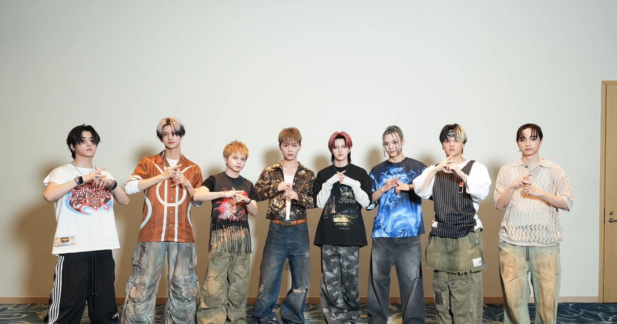 ONE OR EIGHT gửi lời chào fan Việt, ngỏ lời hợp tác cùng nghệ sĩ V-pop