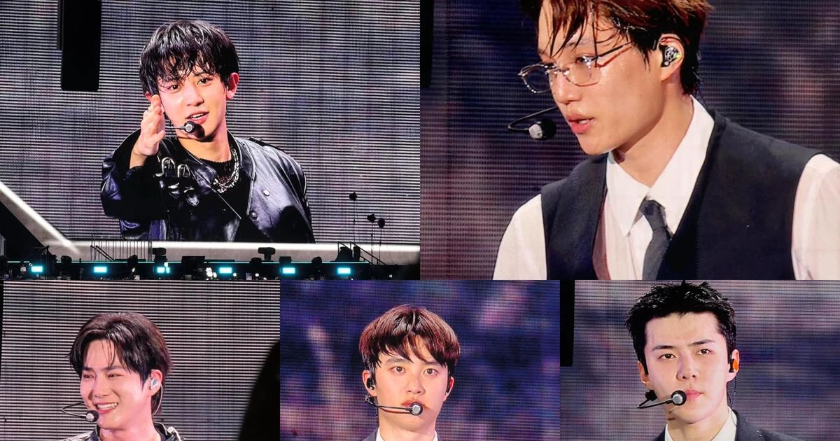 EXO và lời hồi đáp ngọt ngào dành cho fan Việt sau 11 năm chờ đợi