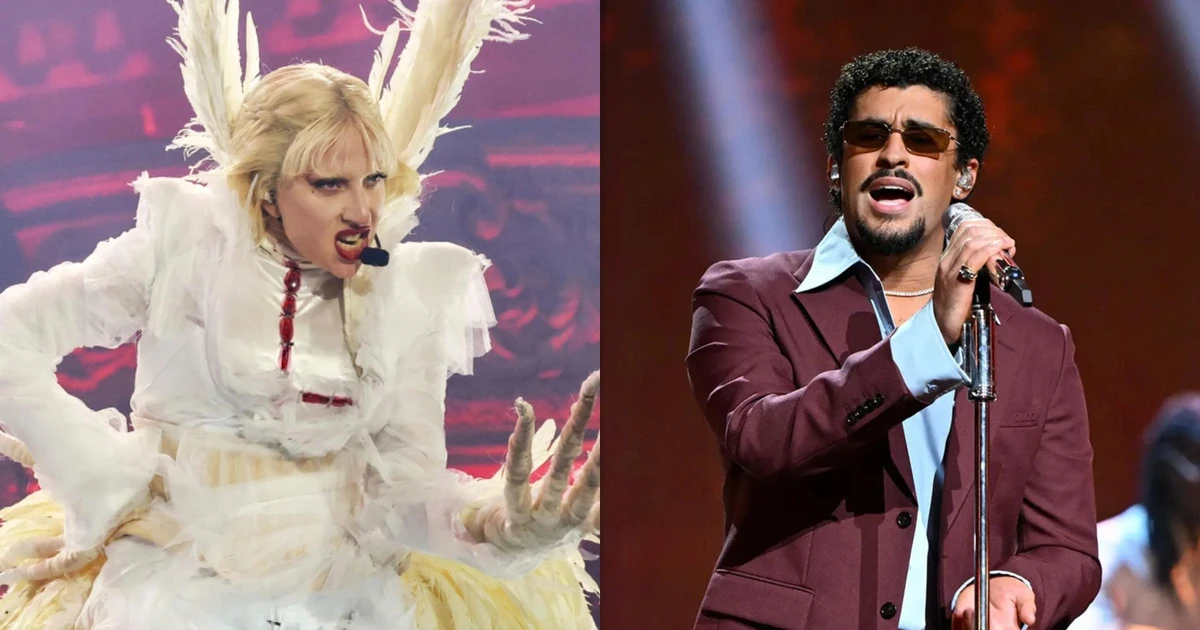 Grammys 2026: Bad Bunny hay Lady Gaga sẽ chiến thắng hạng mục danh giá nhất?