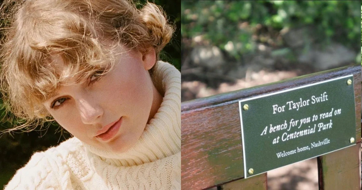 Biểu tượng từ ca khúc “invisible string”: Chiếc ghế tại Nashville tặng Taylor Swift