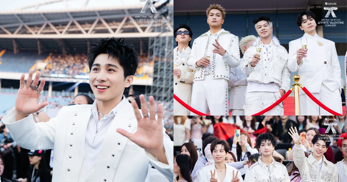 Visual led tại concert ATSH 2025 D-2: Sơn.K chuẩn hoàng tử, TEZ khiến fan nhận nhầm người