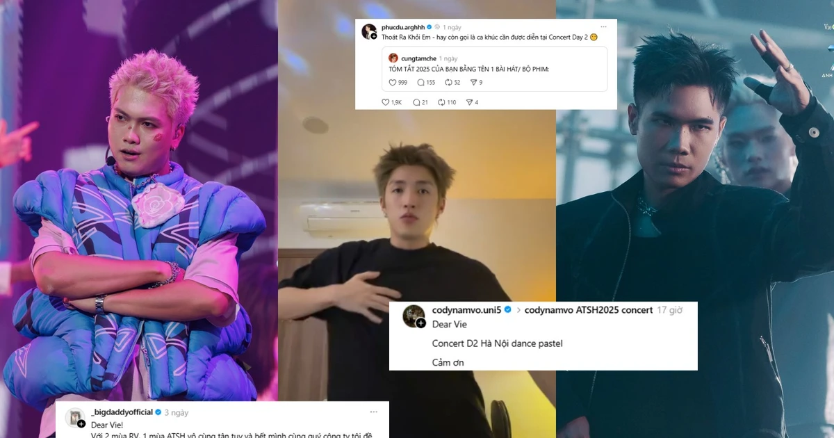 ATSH 2025: Cody Nam Võ chờ dance battle, BigDaddy - Phúc Du “khều” setlist D-2