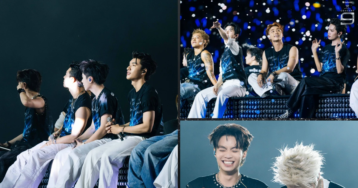 Concert Anh Trai "Say Hi" Day 9: HIEUTHUHAI mặc quần đùi, Song Luân hoá Em Xinh