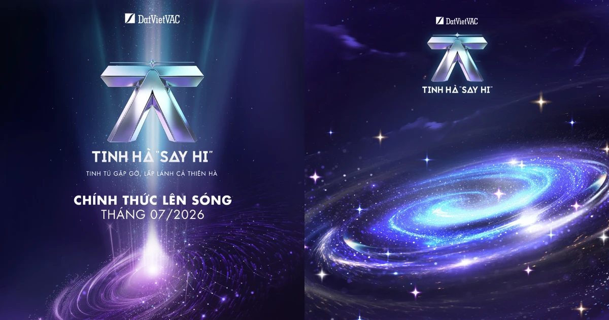 Tinh Hà “Say Hi” tiết lộ những gì cùng poster đầu tiên, đội hình vượt xa 30 nghệ sĩ?