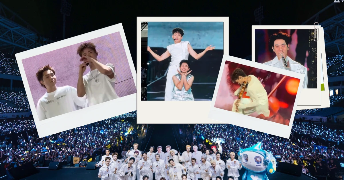 Concert ATSH 2025 D-2: Buitruonglinh có cú ngã "điện ảnh", Hải Nam sống nhiều cuộc đời