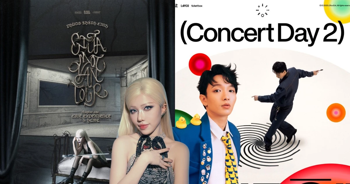 Concert đầu năm 2026: Phùng Khánh Linh tri ân khán giả, Nhà Chông Gai “khai hỏa”