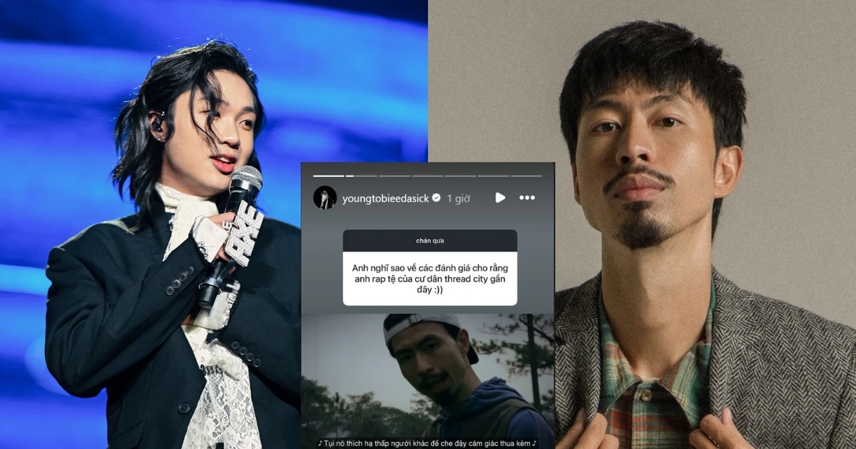 Rapper Obito “mượn lời” đàn anh Đen Vâu để phản hồi tranh cãi về kỹ năng rap