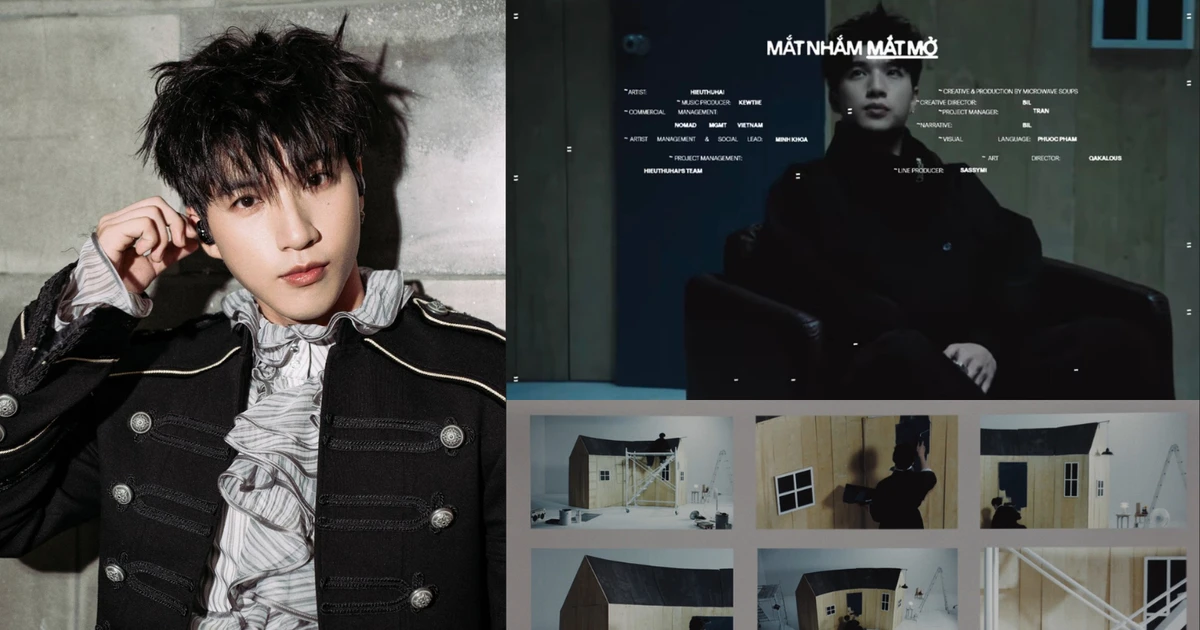 HIEUTHUHAI ra mắt “Mắt Nhắm Mắt Mở”, chuyển từ hitmaker đến storyteller?
