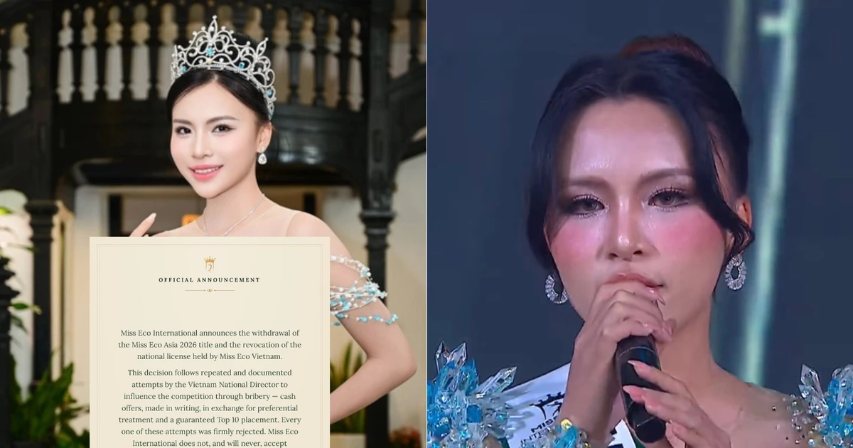 Miss Eco International 2026 chấn động: Thu Trúc bị tước danh hiệu giữa cáo buộc “mua” suất Top 10