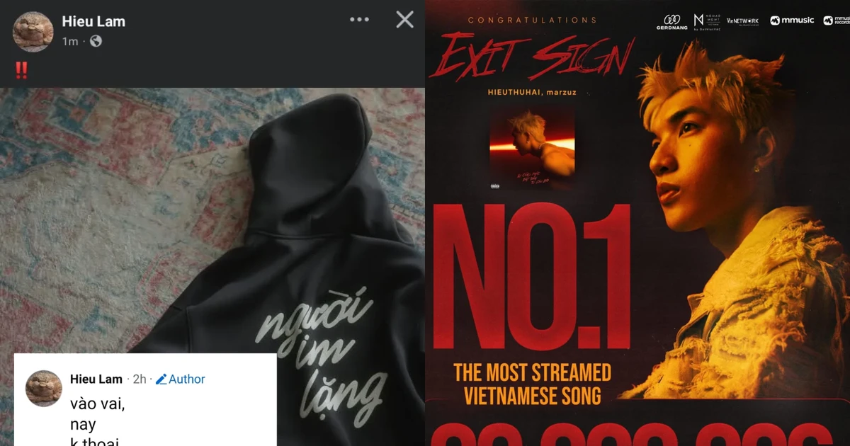 Sau ngôi vương Spotify, HIEUTHUHAI sẵn sàng cho "phép thử lớn" là album thứ hai