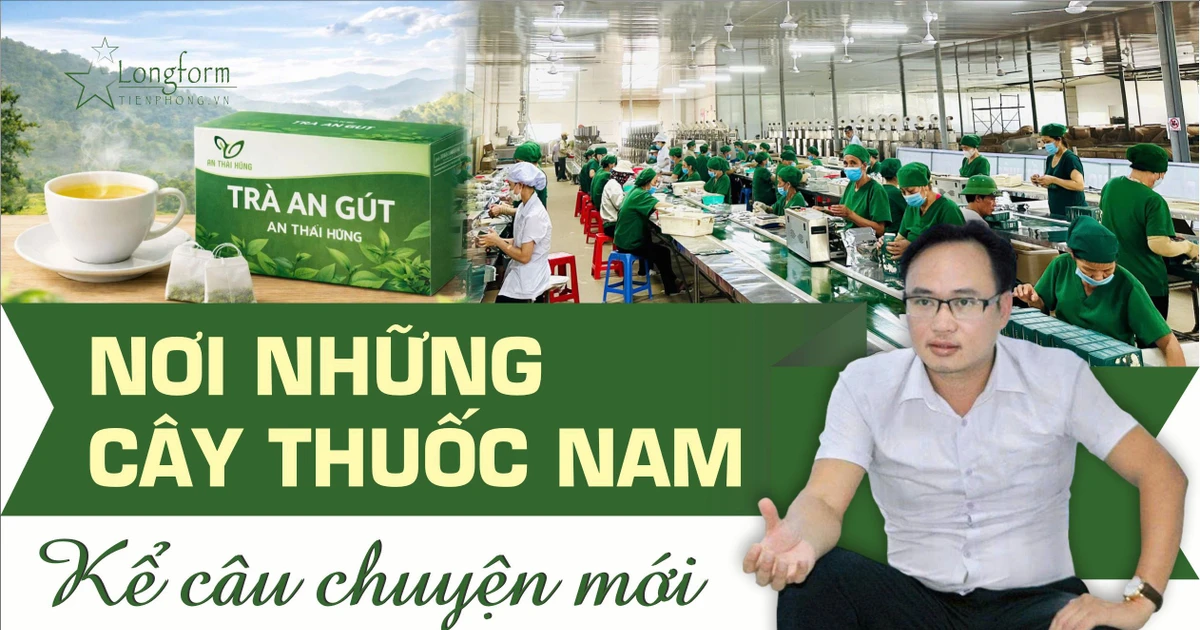NƠI NHỮNG CÂY THUỐC NAM KỂ CÂU CHUYỆN MỚI