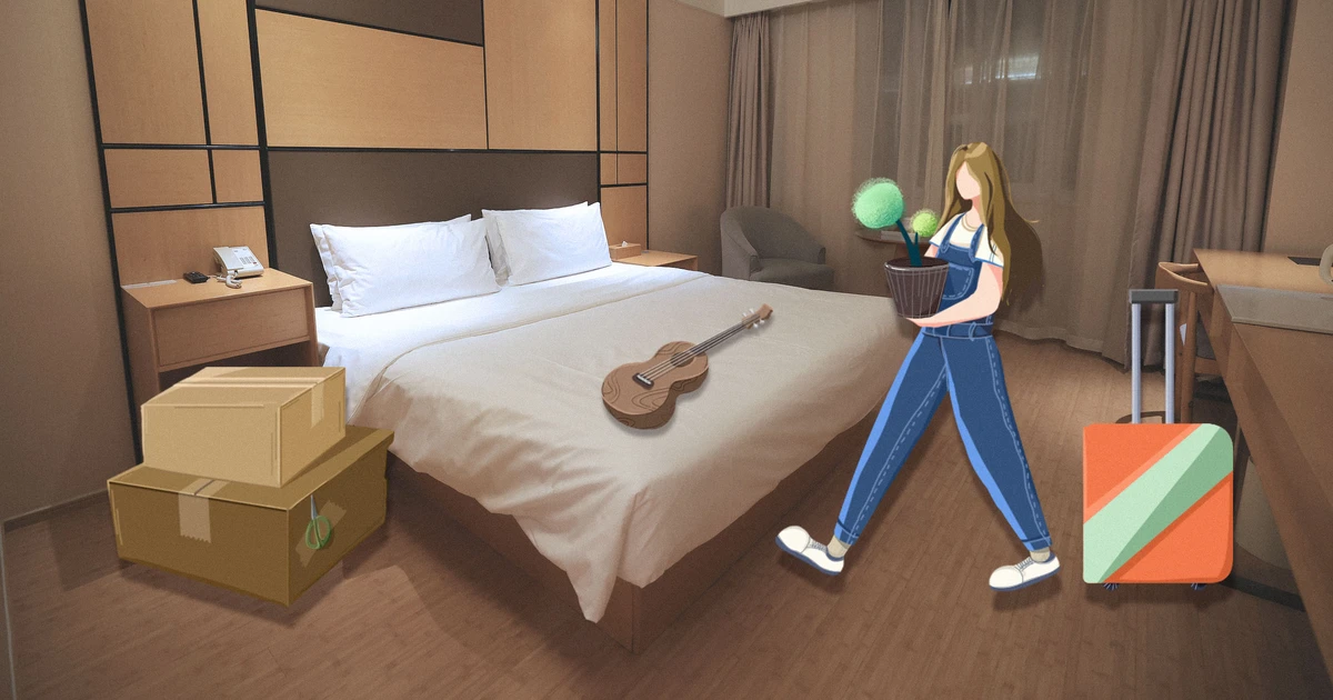 Mỗi tháng mất khoảng 10 triệu đồng tiền thuê nhà