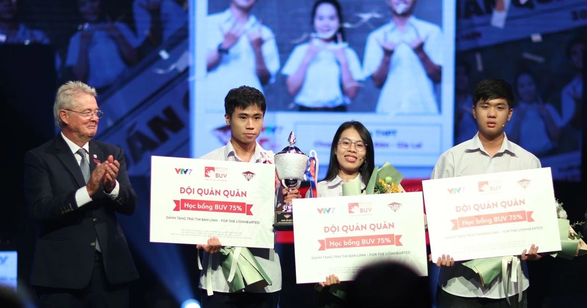 Chung kết Trường Teen 2025: Gen Z bản lĩnh, dám phản biện và đối thoại