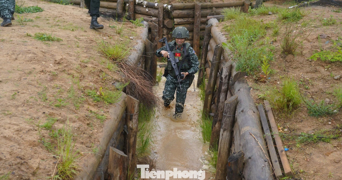 Lính đặc nhiệm Bộ Tư lệnh Cảnh vệ tranh tài cùng các đội SWAT quốc tế