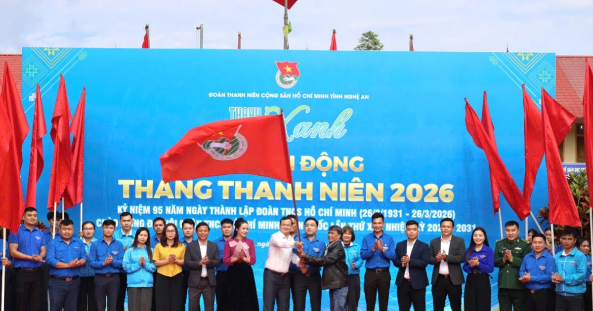 Hơn 2,2 tỷ đồng hướng về người dân khó khăn ở Nghệ An