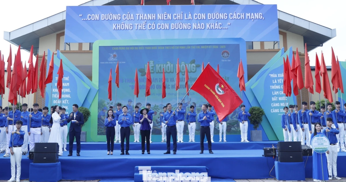 Lễ khởi động Tháng Thanh niên và phát động Tết trồng cây đời đời nhớ ơn Bác Hồ