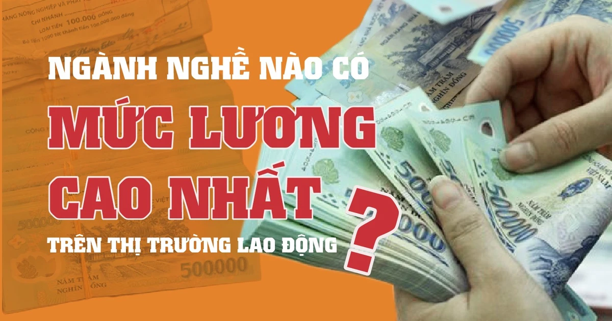 Ngành nghề nào lương cao nhất hiện nay?