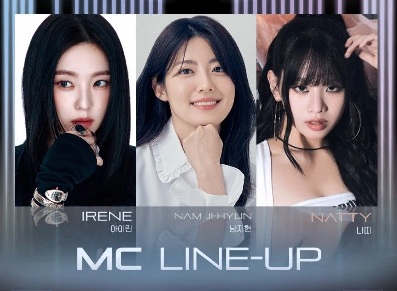 Irene của Red Velvet, Nam Ji Hyun và Natty của KISS OF LIFE sẽ dẫn chương trình 'Giải thưởng Âm nhạc lớn Hàn Quốc 2025'