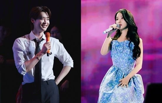 Cặp đôi 'tiên đồng ngọc nữ' Lee Jong Suk và IU cùng nhau chia sẻ món quà tuyệt vời và khoảnh khắc cảm động