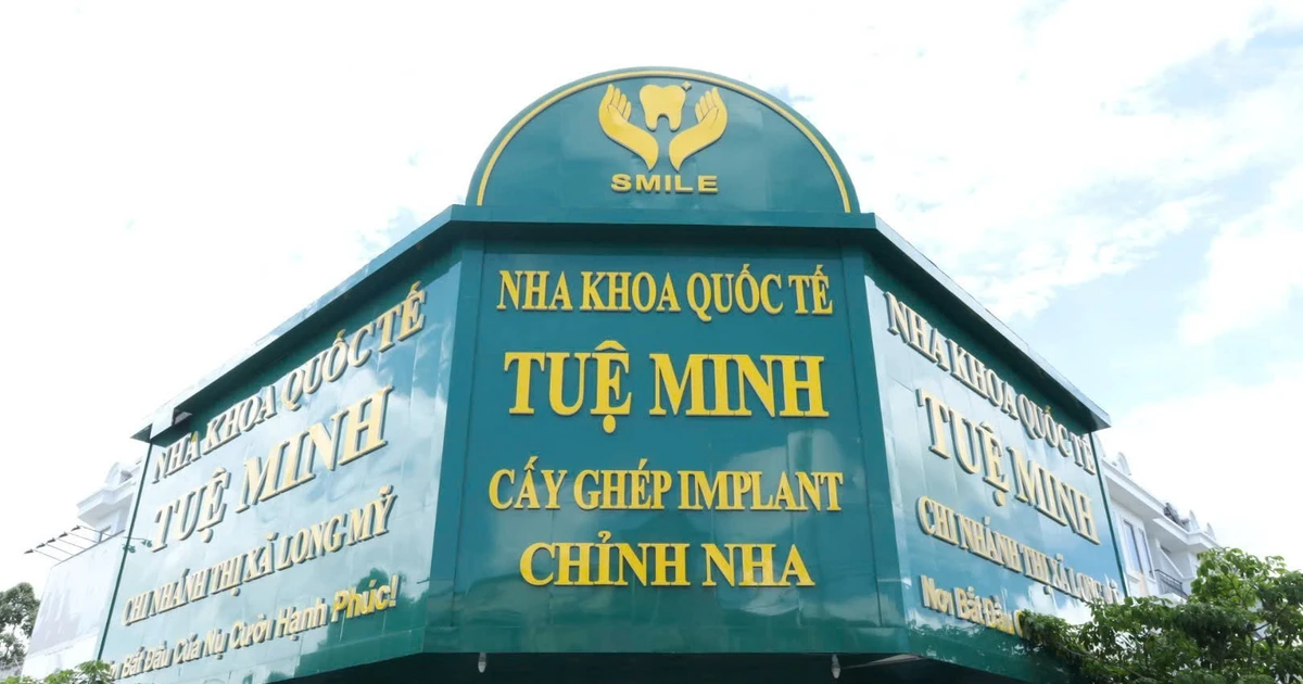 Cần Thơ phát hiện nhiều sai phạm tại Nha khoa Quốc tế Tuệ Minh